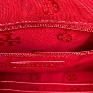 Tory Burch | Bags | Tory Burch Ella Quilted Nylon Red  display picture 3